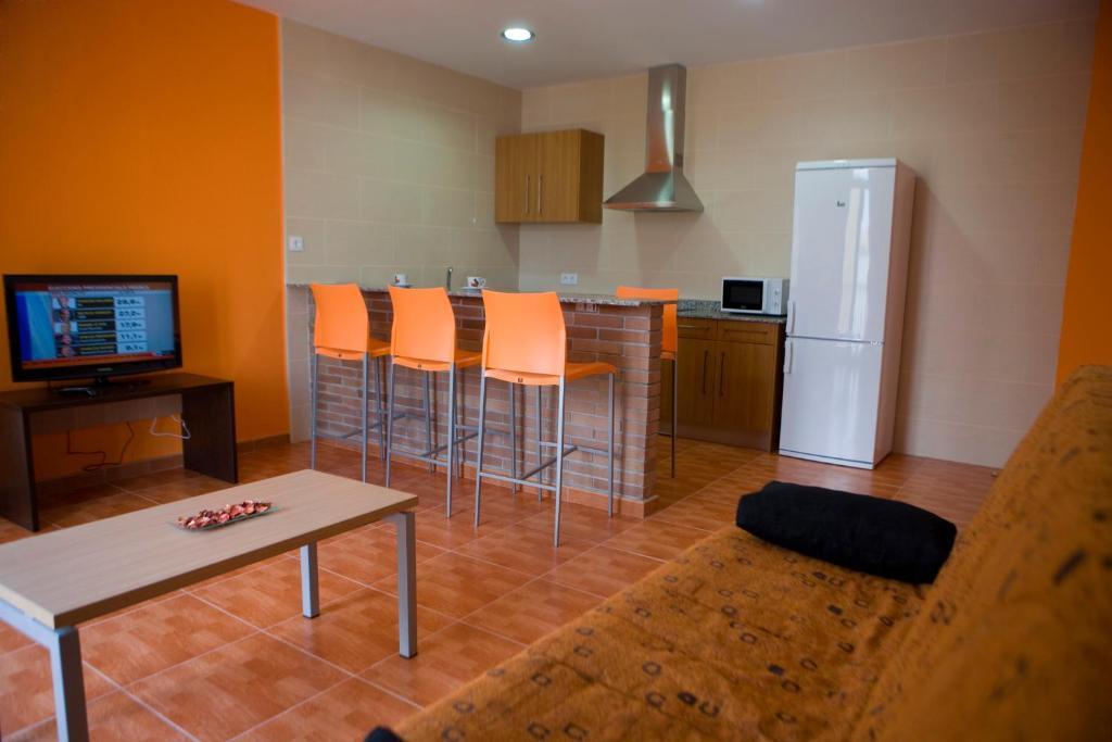 Aparthotel Can Gallart Санта-Колома-де-Фарн Номер фото