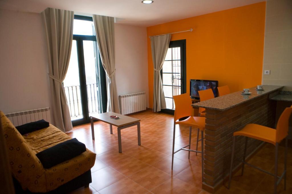 Aparthotel Can Gallart Санта-Колома-де-Фарн Номер фото