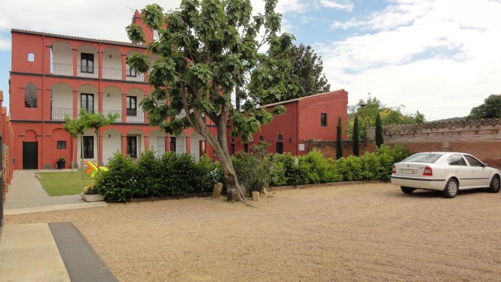 Aparthotel Can Gallart Санта-Колома-де-Фарн Экстерьер фото