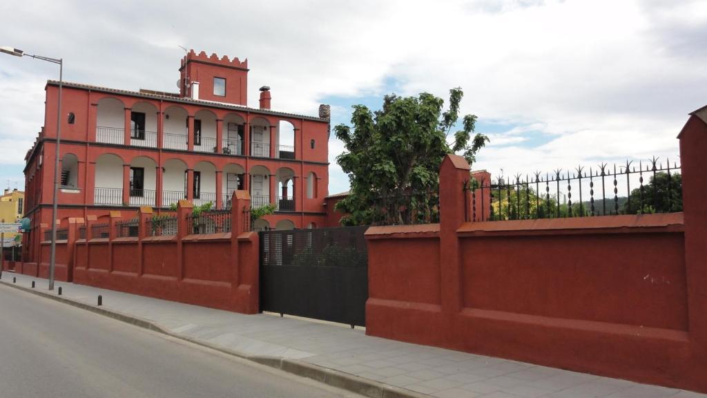 Aparthotel Can Gallart Санта-Колома-де-Фарн Экстерьер фото