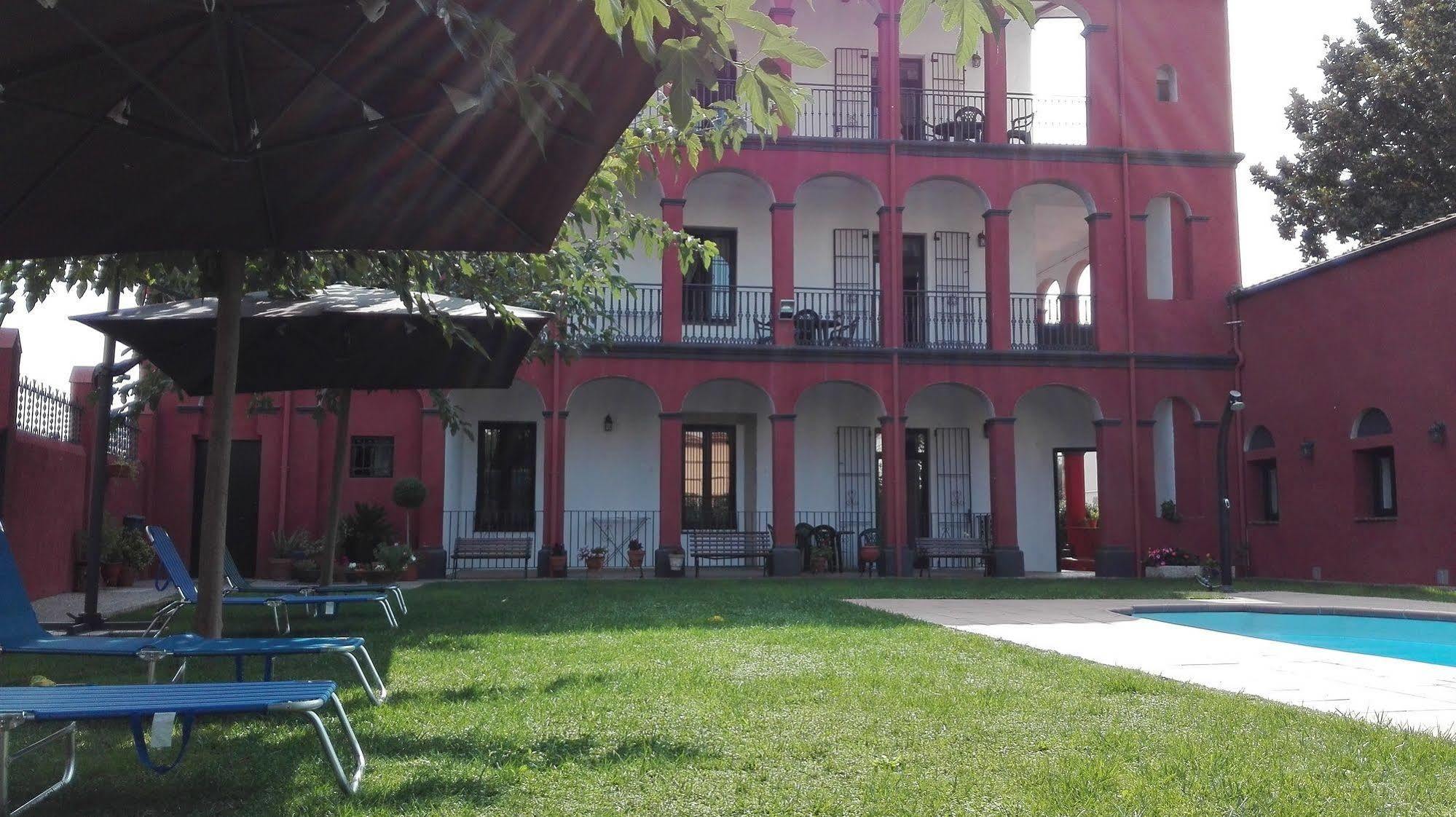 Aparthotel Can Gallart Санта-Колома-де-Фарн Экстерьер фото